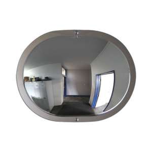 14" x 11" Economy Flush Fit Mirror