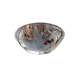 18" Indoor Ceiling Dome Mirror