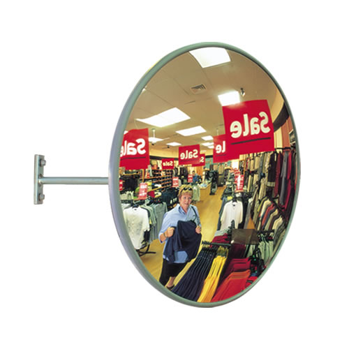 Vestil 18 in. Industrial Acrylic Convex Mirror CNVX-18 - The Home Depot