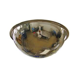 Stainless Steel Dome Food Safety Mirrors