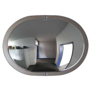 20" x 13" Economy Flush Fit Mirror