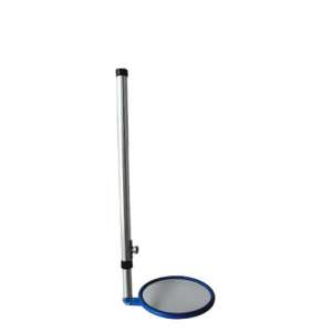 9" Heavy Duty Inspection Mirror Short Handle