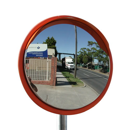 24 Outdoor Stainless Steel Road Mirror