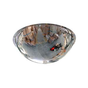 24" Indoor Ceiling Dome Mirror