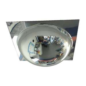 24" Drop In Ceiling Dome Mirror
