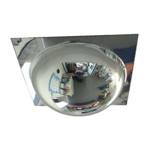 24" Drop In Ceiling Dome Mirror - SOLD OUT!