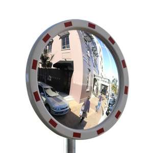 24" Outdoor Pro Series Acrylic Convex Mirror - SOLD OUT!