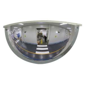 36" Indoor Deluxe Half Dome Mirror