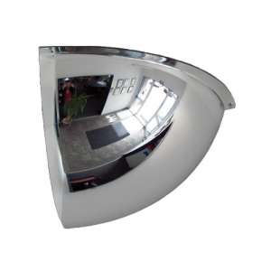 36" Indoor Quarter Dome Mirror