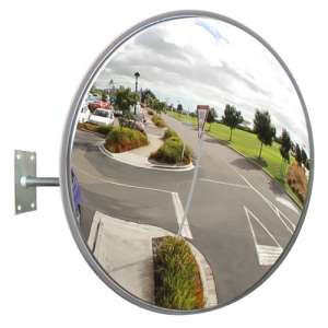 40" Outdoor Heavy Duty Stainless Steel Mirror