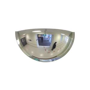 18" Indoor Half Dome Mirror