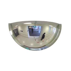 24" Indoor Half Dome Mirror