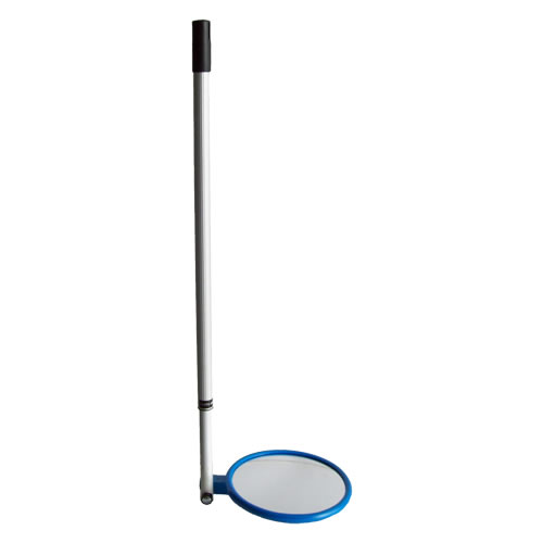 9" Portable Inspection Mirror Long Handle