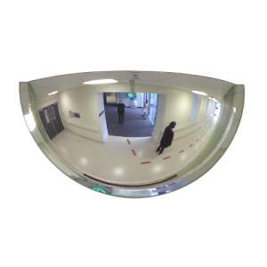 36" Indoor Half Dome Mirror