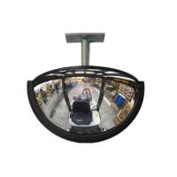 Forklift Half Dome Mirror