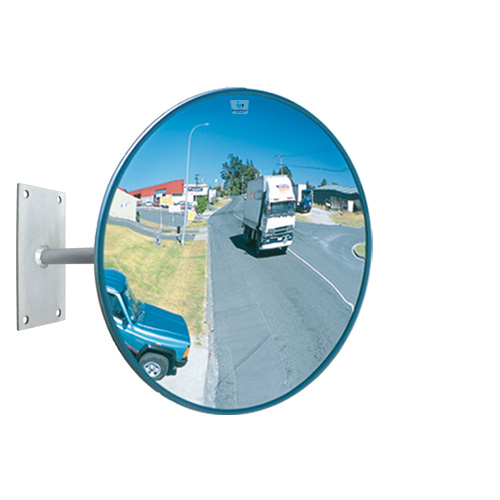 Arcylic Convex Mirror 12 Security Mirror, Adjustable Fixing