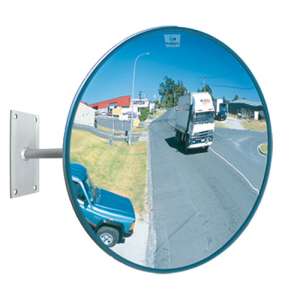 24" Outdoor Heavy Duty Acrylic Convex Mirror