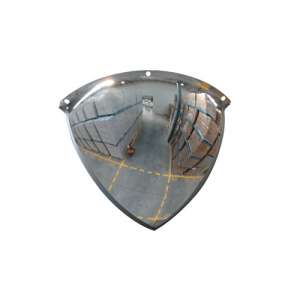 20" Stainless Steel Quarter Dome Mirror (10"x10") - SOLD OUT!