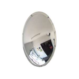 20" Stainless Steel Anti-Vandal Wall Dome Mirror