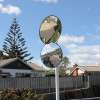 36" Outdoor Heavy Duty Acrylic Convex Mirror - SOLD OUT!