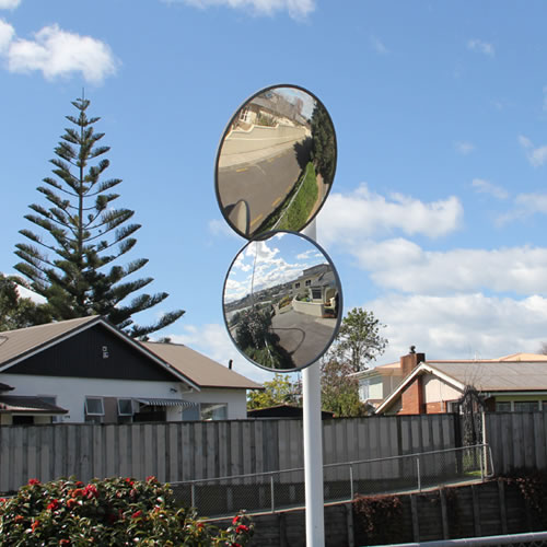 18 Outdoor Heavy Duty Acrylic Convex Mirror