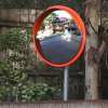 40" Outdoor Stainless Steel Road Mirror
