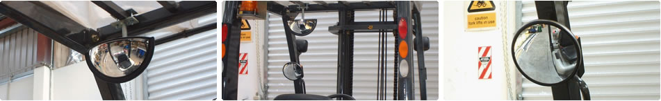 Forklift Mirrors