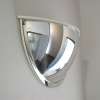 24" Indoor Deluxe Half Dome Mirror