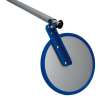 9" Portable Inspection Mirror Long Handle