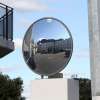 36" Outdoor Heavy Duty Acrylic Convex Mirror - SOLD OUT!