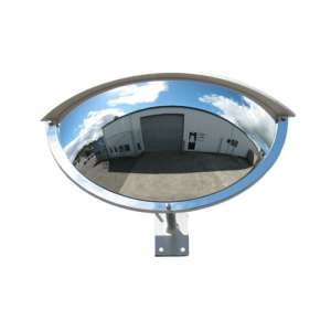 24" Outdoor Half Dome Mirror