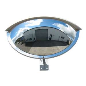 36" Outdoor Half Dome Mirror