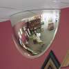 18" Indoor Half Dome Mirror