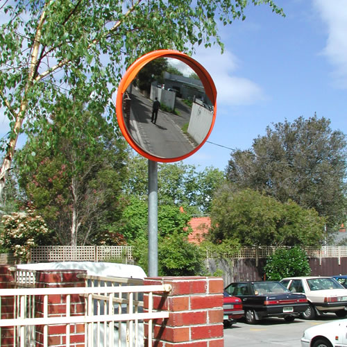 24 Outdoor Stainless Steel Road Mirror