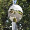 24" Outdoor Heavy Duty Stainless Steel Mirror