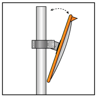 j-bracket wall mounting