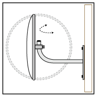 j-bracket wall mounting