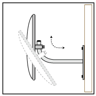 j-bracket wall mounting