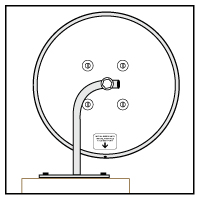 j-bracket pillar mounting