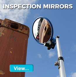 shipping container inspection mirrors